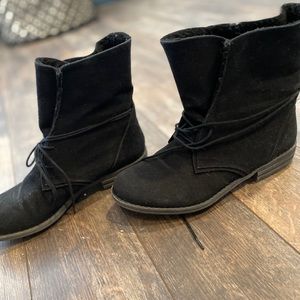 American rag bootie! Fleece lined!